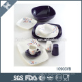 Benutzerdefinierte umweltfreundliche Großhandelspreis Keramik Truthahn Stil Abendessen Set Ware